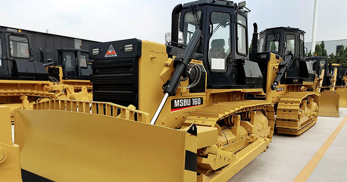 The Evolution of Bulldozer Technology in Modern Construction